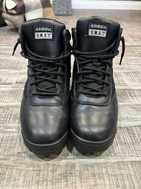 Classic S.W.A.T. Men's Black Tactical Boots